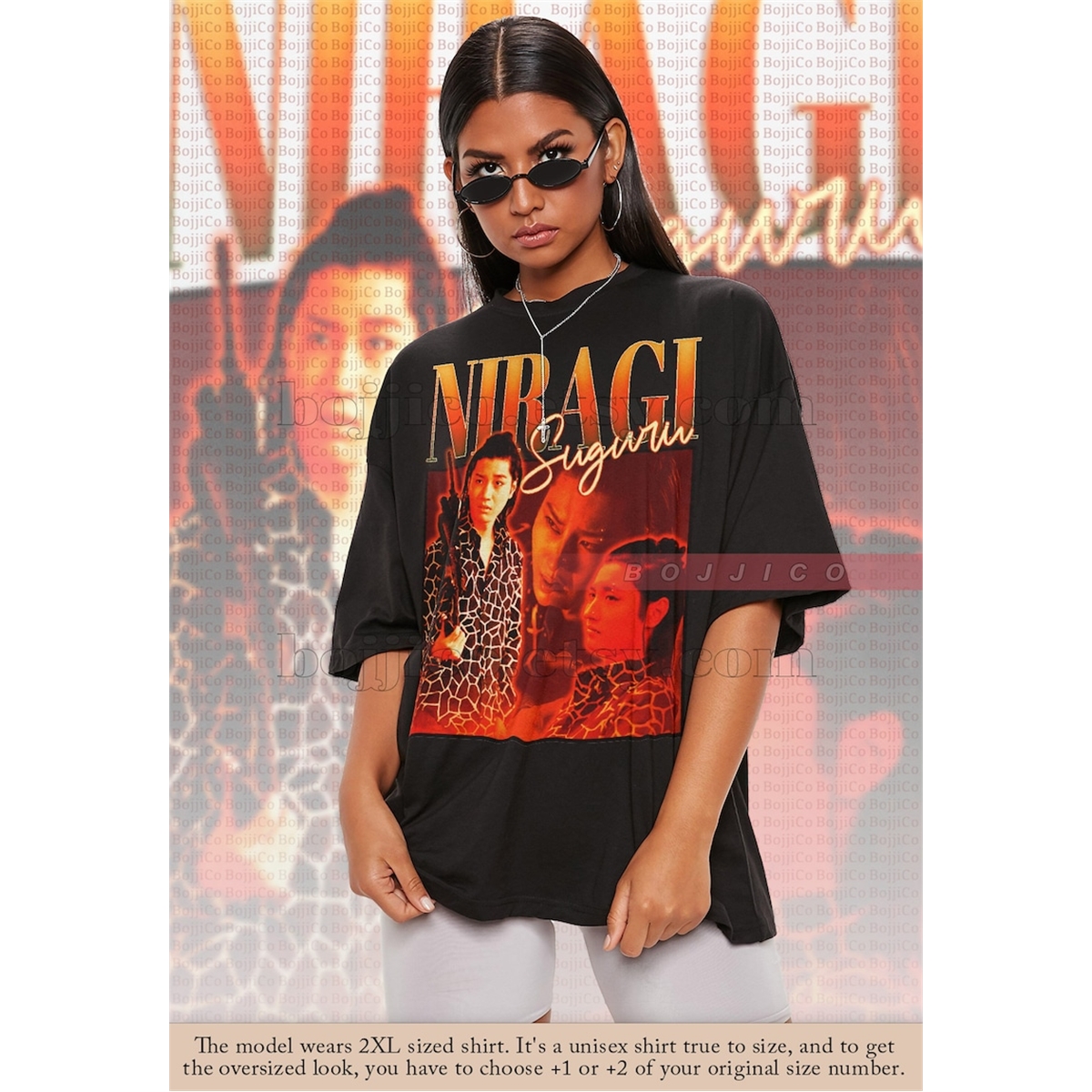 NIRAGI SUGURU Shirt, Alice In Borderland Dori Sakurada- Jdra | Inspire  Uplift