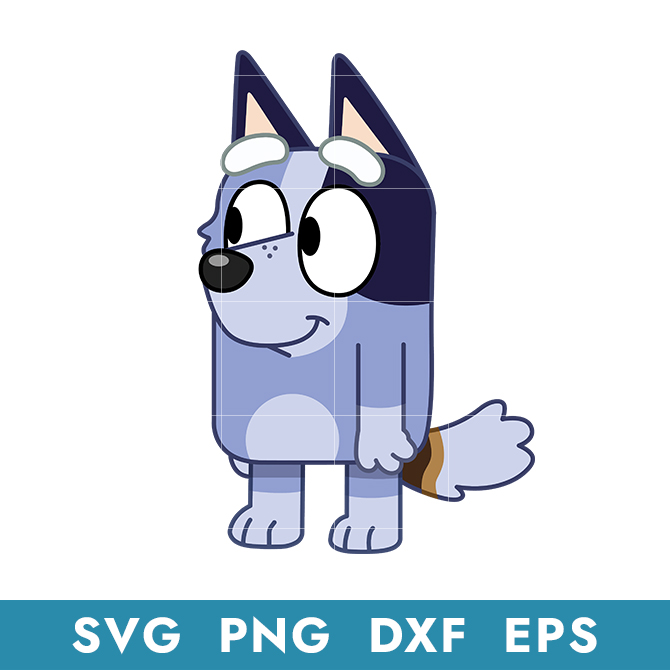 Bluey Socks Svg, Socks Svg, Bluey Svg, Cartoon Svg, Png Eps Inspire