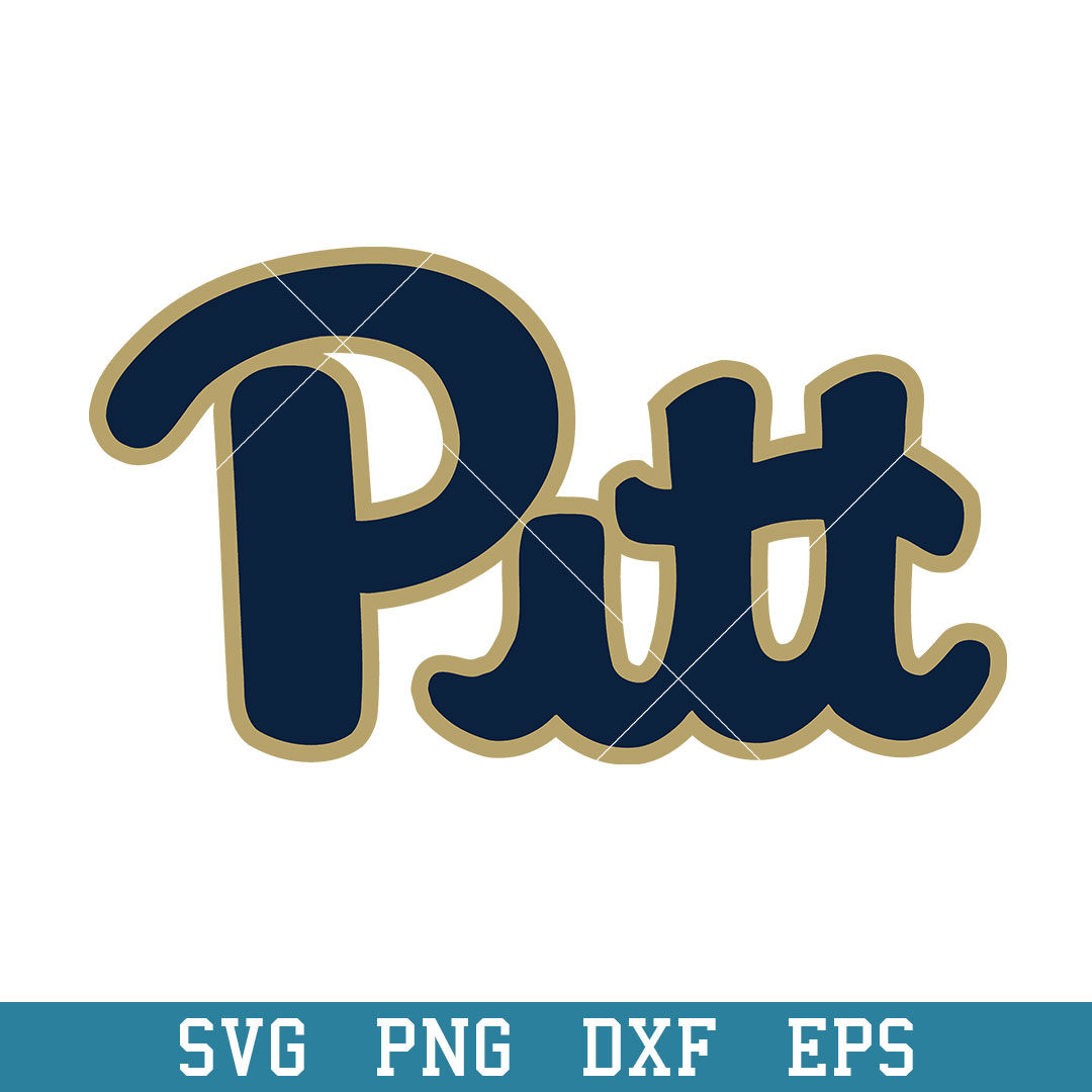 Pittsburgh Panthers Logo Svg, Pittsburgh Panthers Svg, NCAA Inspire