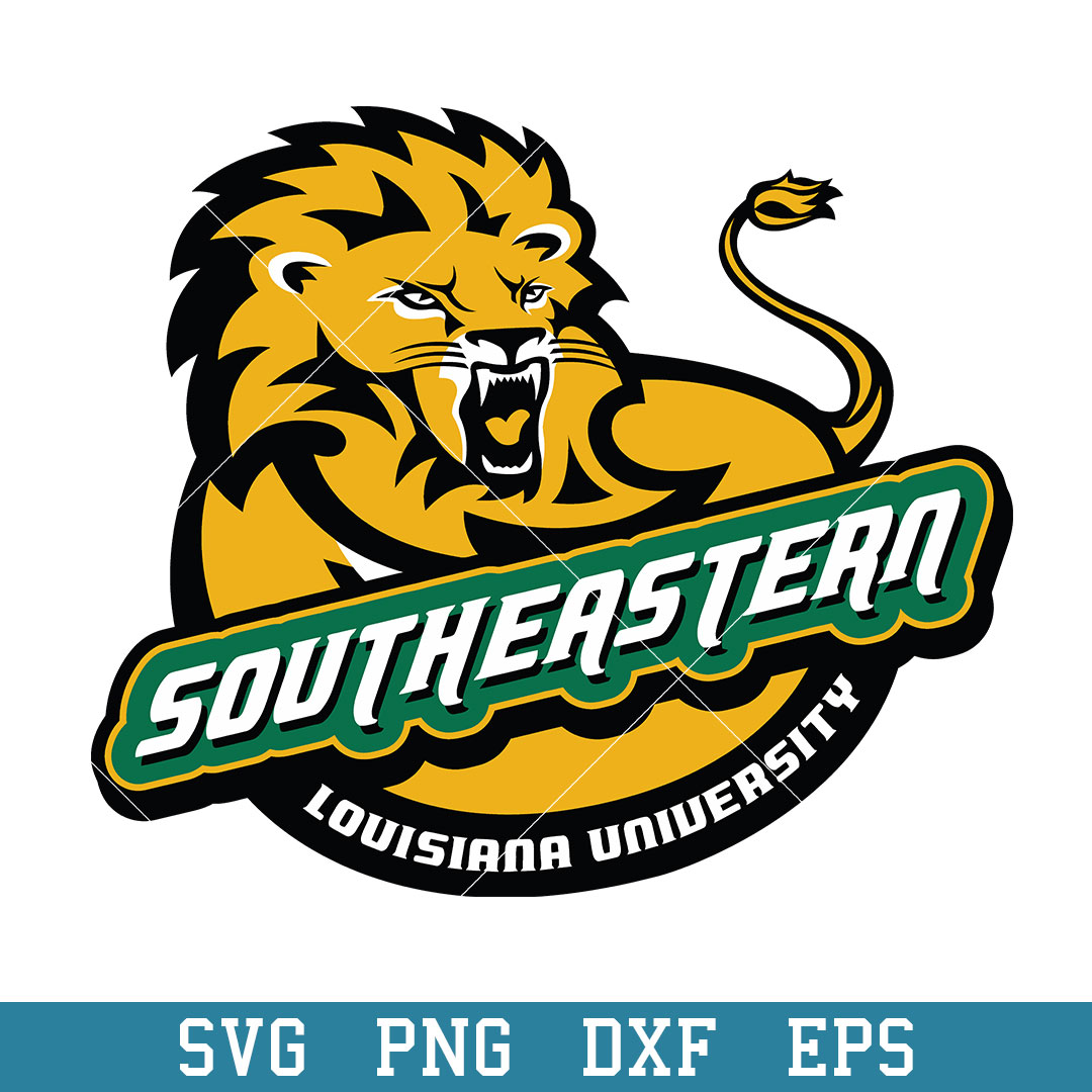 Southeastern Louisiana Lions Logo Svg, Southeastern Louisian - Inspire