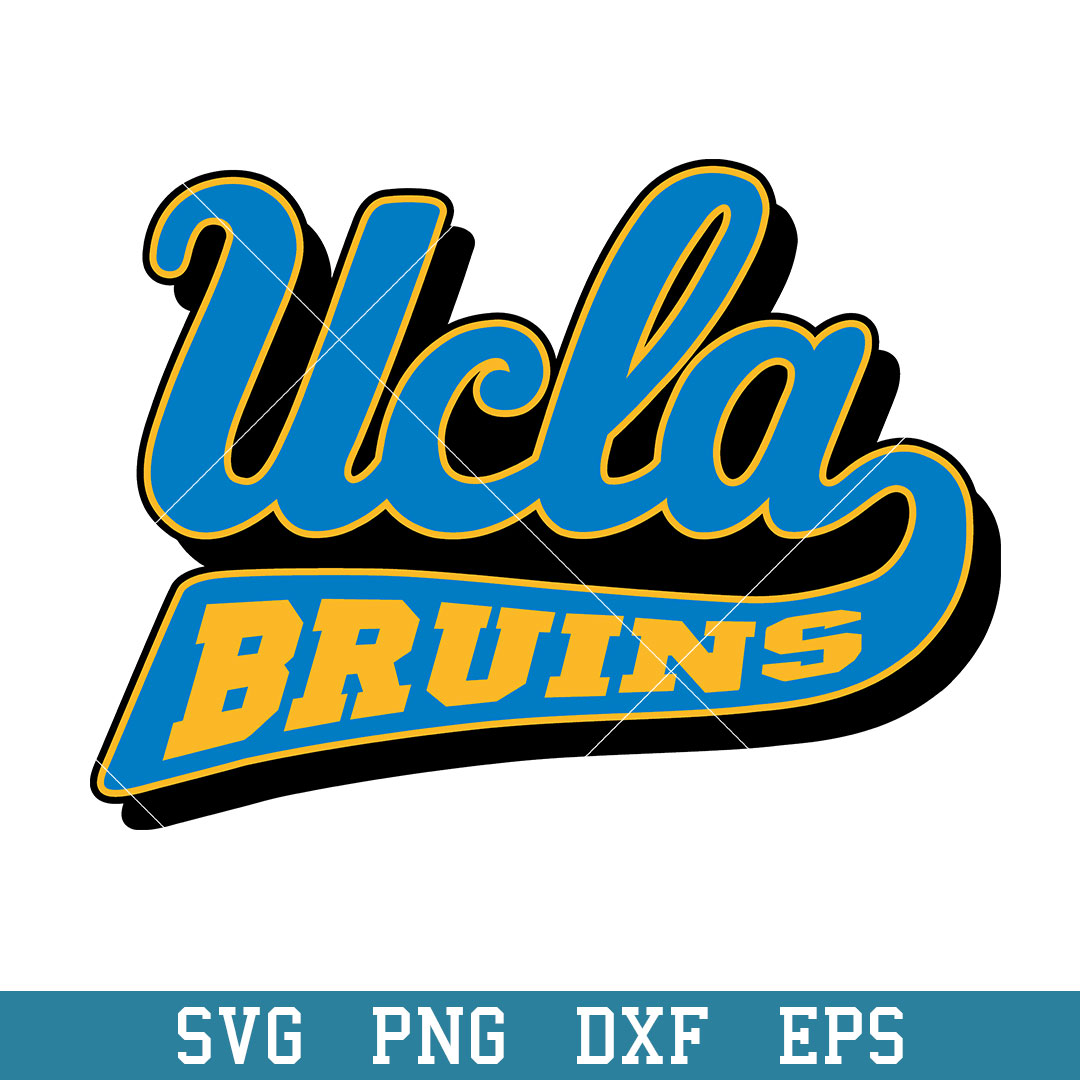 UCLA Bruins Logo Svg, UCLA Bruins Svg, NCAA Svg, Png Dxf Eps Inspire