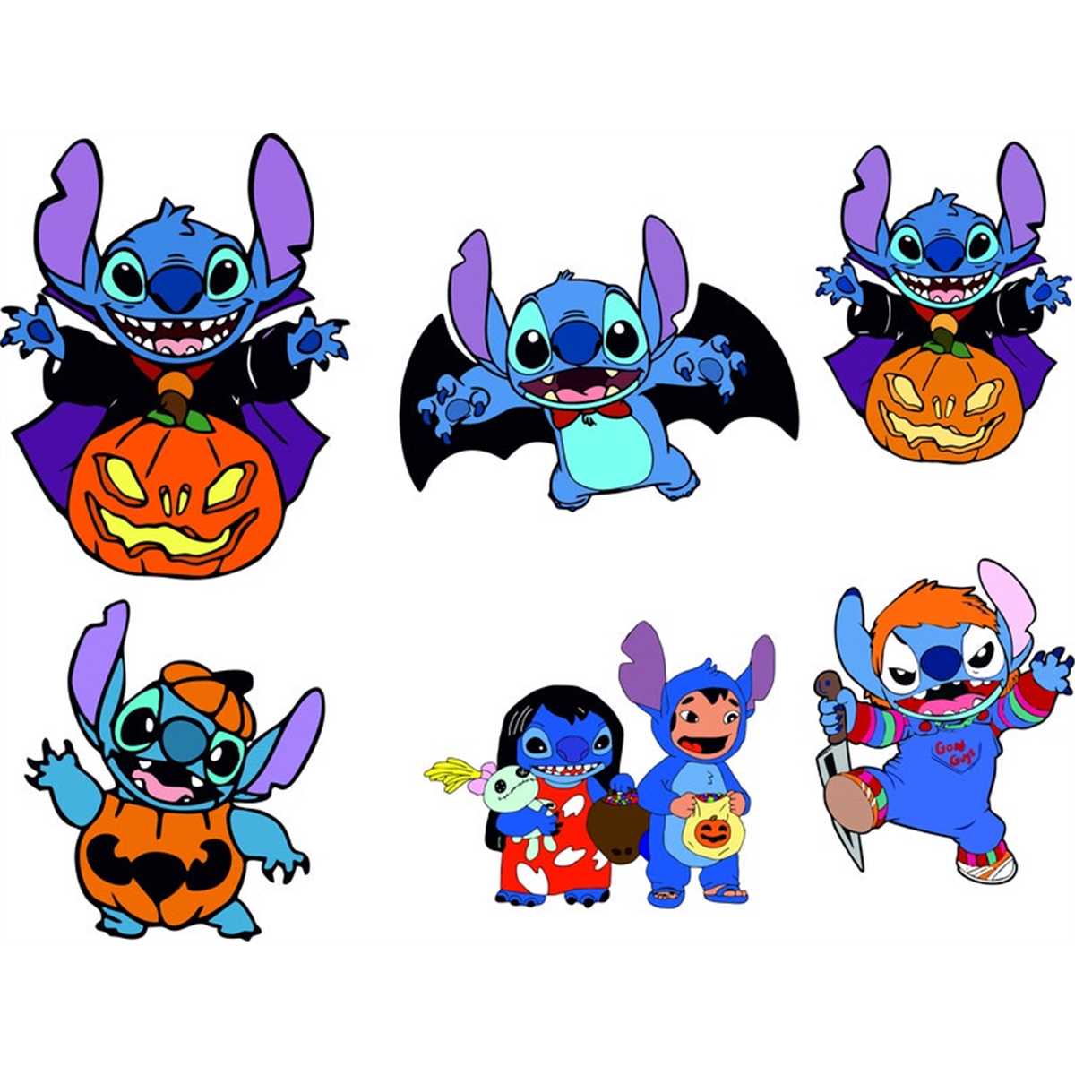 Halloween Costume Svg Stitch, Trick Or Treat Svg, Spooky Vib - Inspire ...