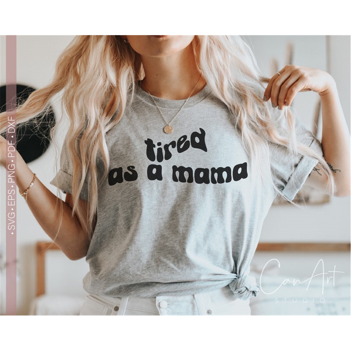 Tired as a Mama Svg Png, Funny Mom Life Svg, Mother Svg, Mom | Inspire ...