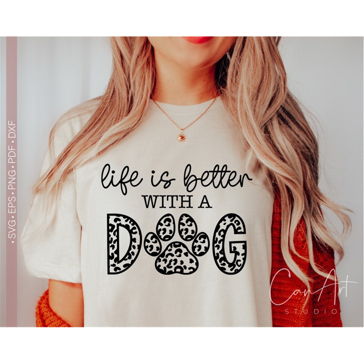 Life is Better With a Dog Svg, Dog Mom Svg, Dog Mama Svg, Do | Inspire ...