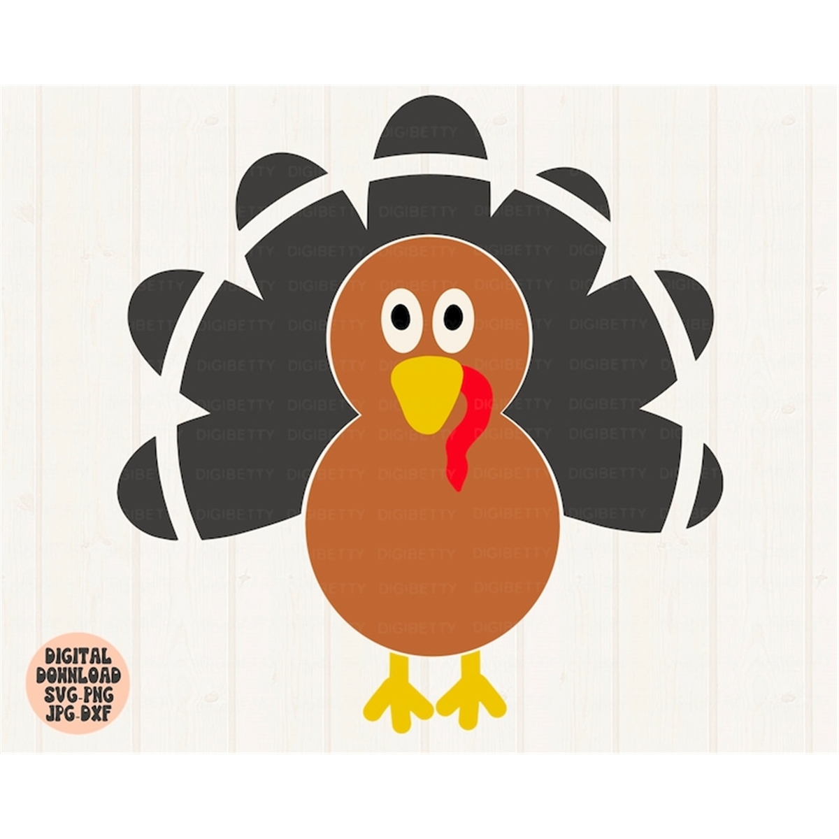Thanksgiving Turkey Svg, Png, Jpg, Dxf, Turkey Svg, Thanksgi - Inspire