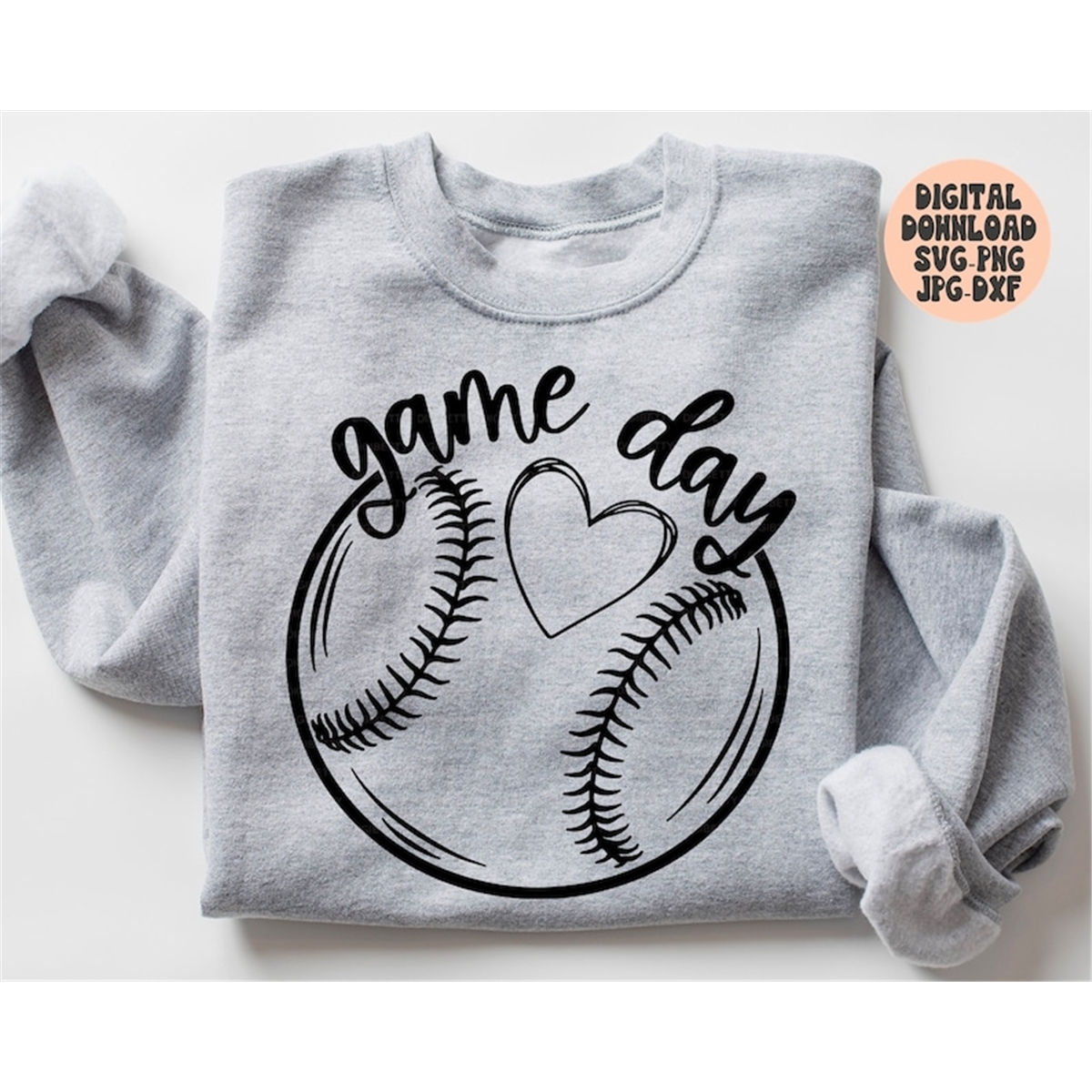 Game Day Svg, Png Jpg Dxf, Baseball Svg, Softball Svg, Mom L - Inspire
