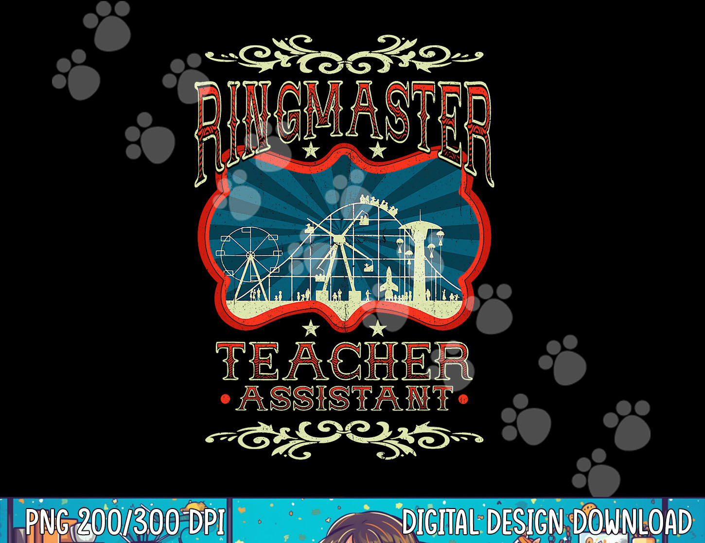 Ringmaster Teacher Assistant Circus Carnival Birthday Theme | Inspire ...