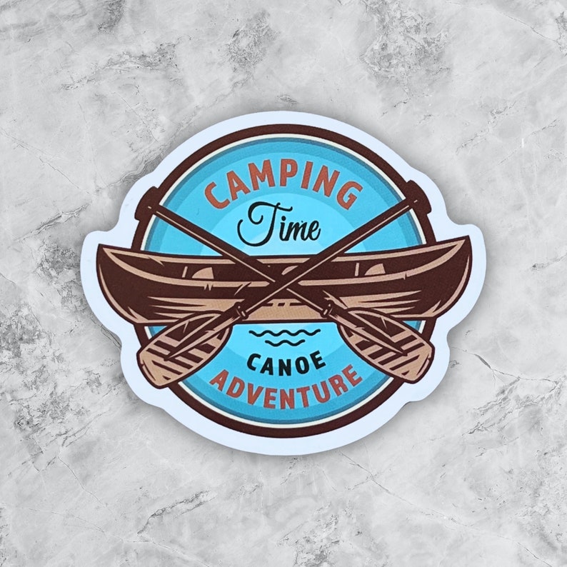 Camping Life Sticker, Live Love Camp Sticker, Travel Vinyl S | Inspire ...