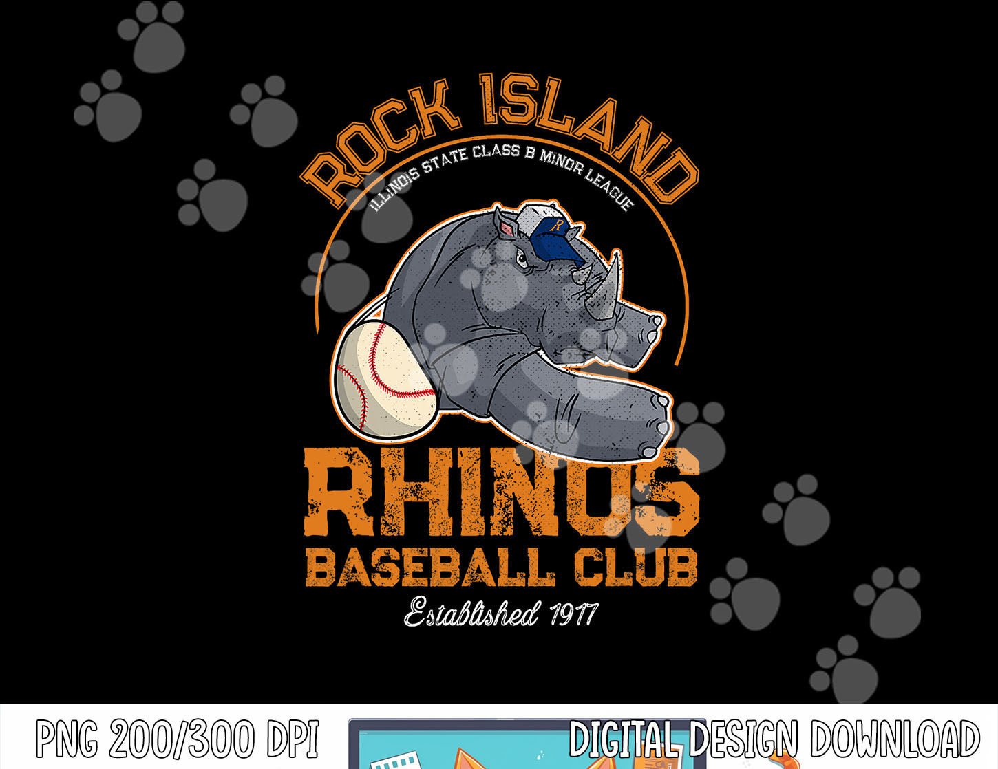 rock-island-rhinos-retro-minor-league-baseball-team-png-sub-inspire
