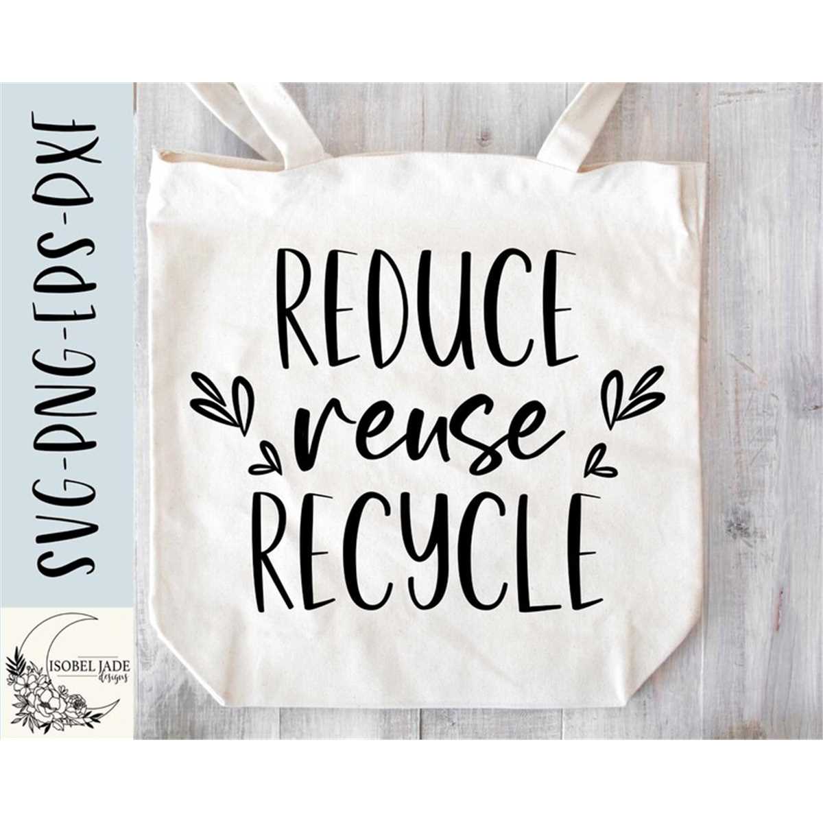 Reduce reuse recycle svg, Eco warrior svg, Environment svg, - Inspire ...