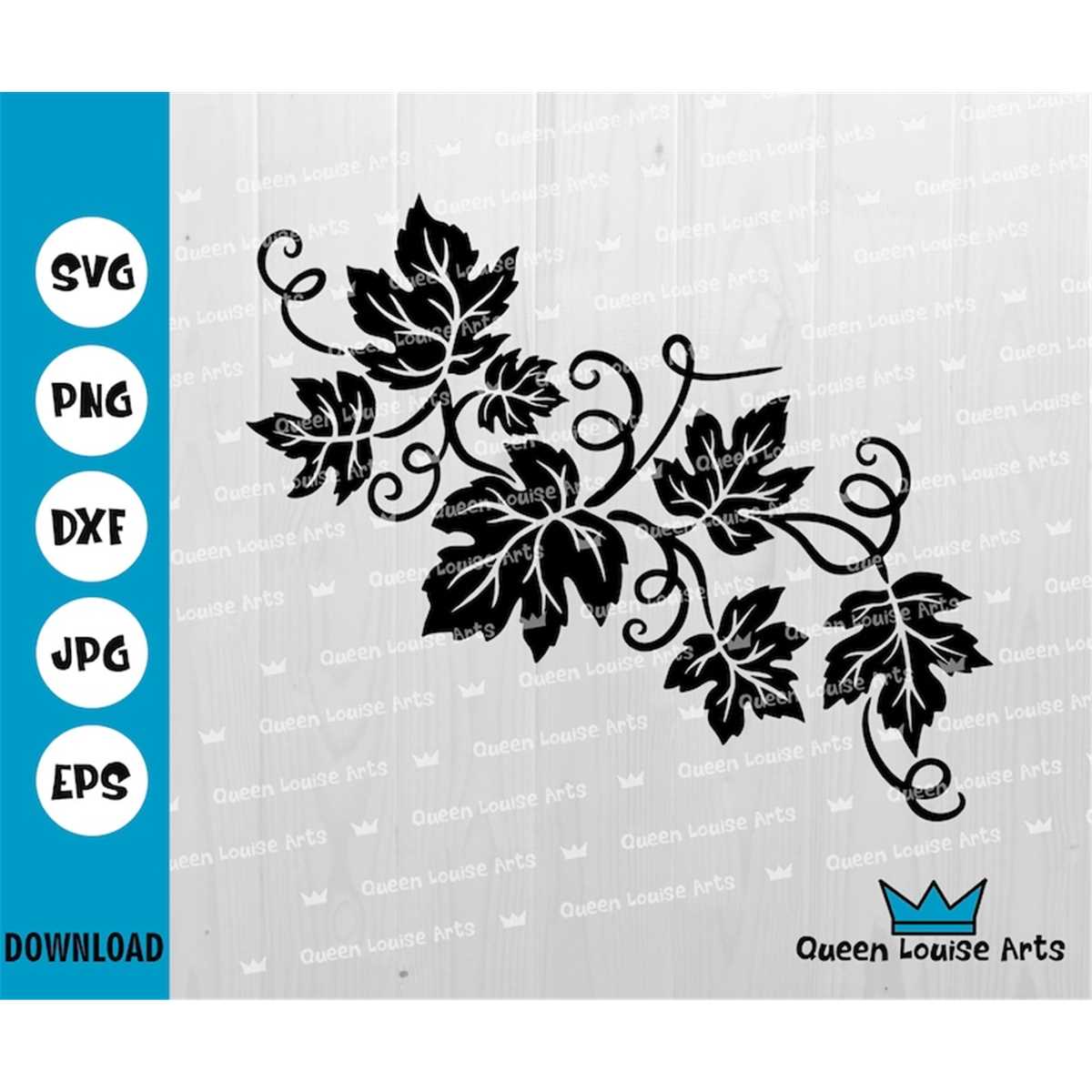 grapevine svg, grape leaves svg, grapevine wall decor, grape - Inspire