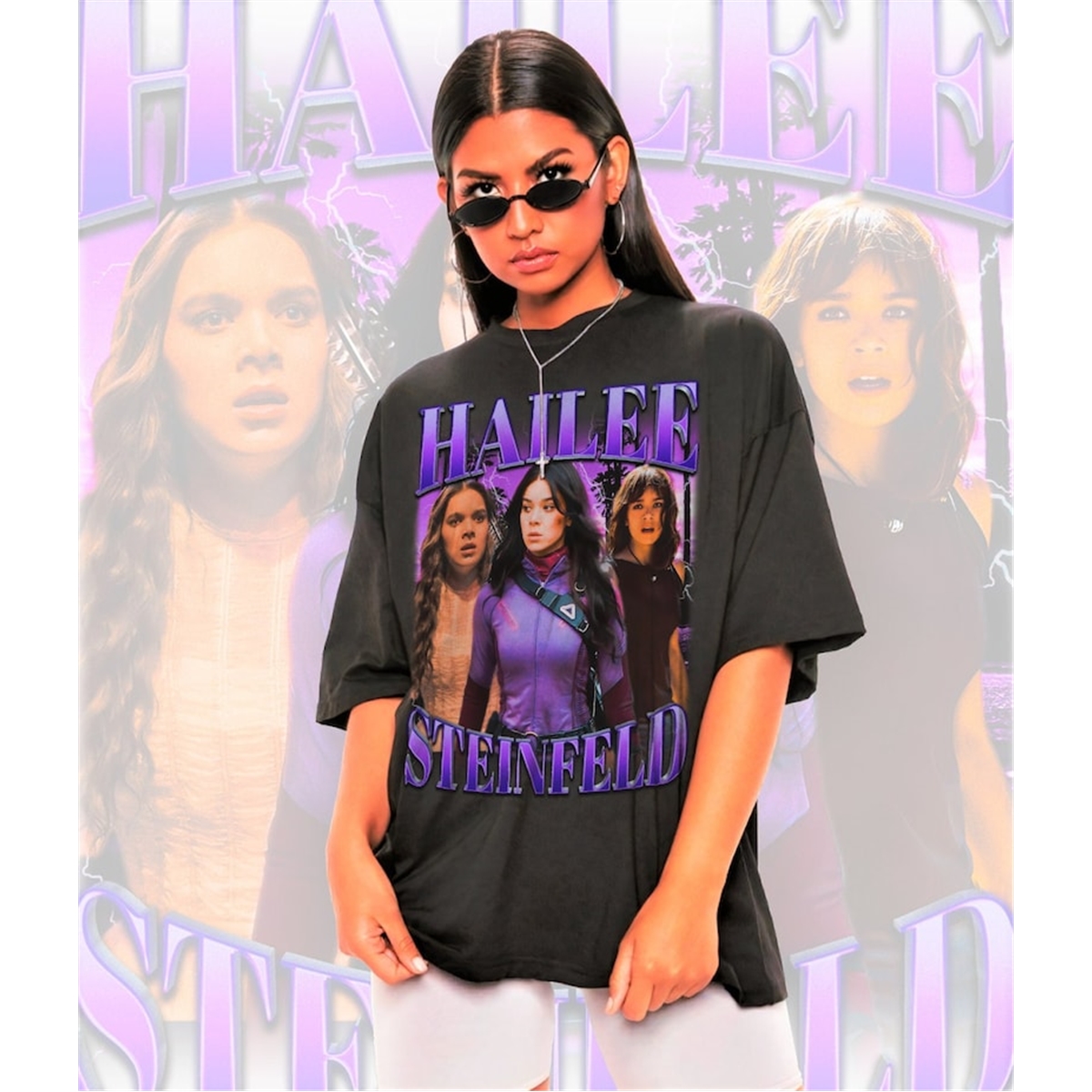 Retro HAILEE STEINFELD Shirt -Hailee Steinfeld T shirt,Haile - Inspire