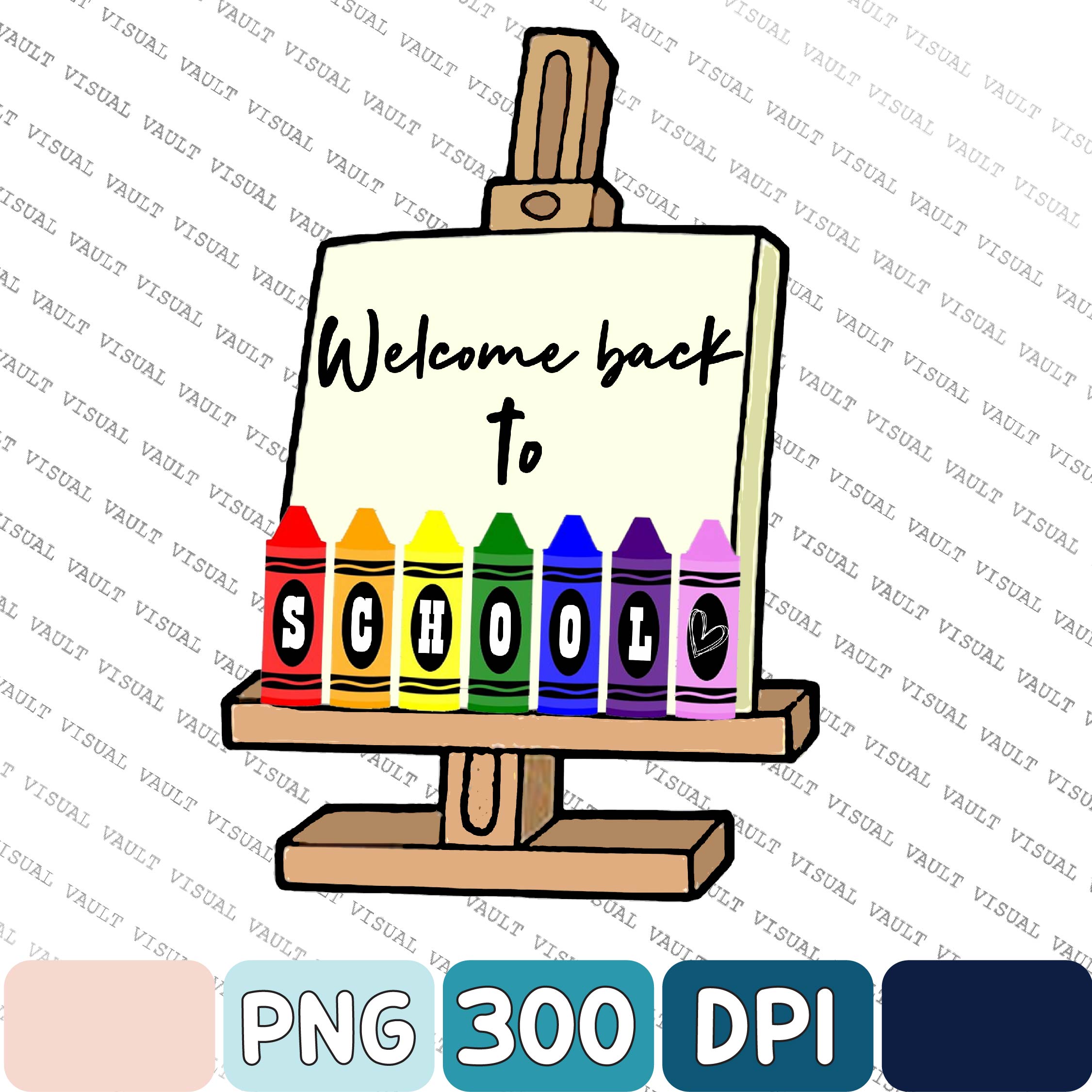 Welcome Back To School Png, Back To School Png, Retro Back T | Inspire ...