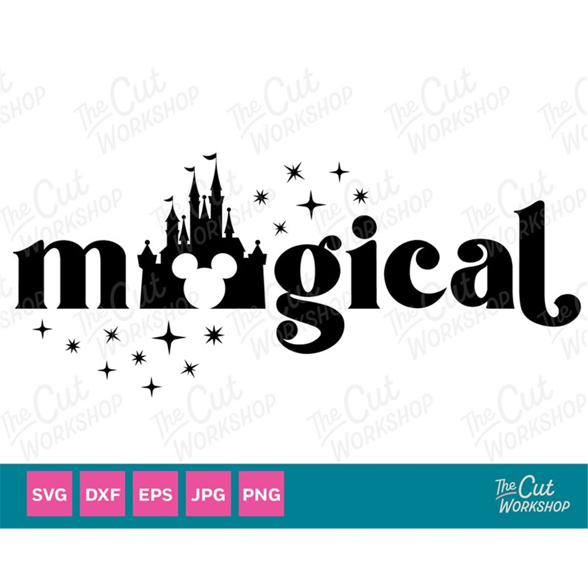 Magical Mickey Castle Disneyland Disneyworld Trip SVG Clipar Inspire Magical Mickey Castle Disneyland Disneyworld Trip SVG Clipar Inspire