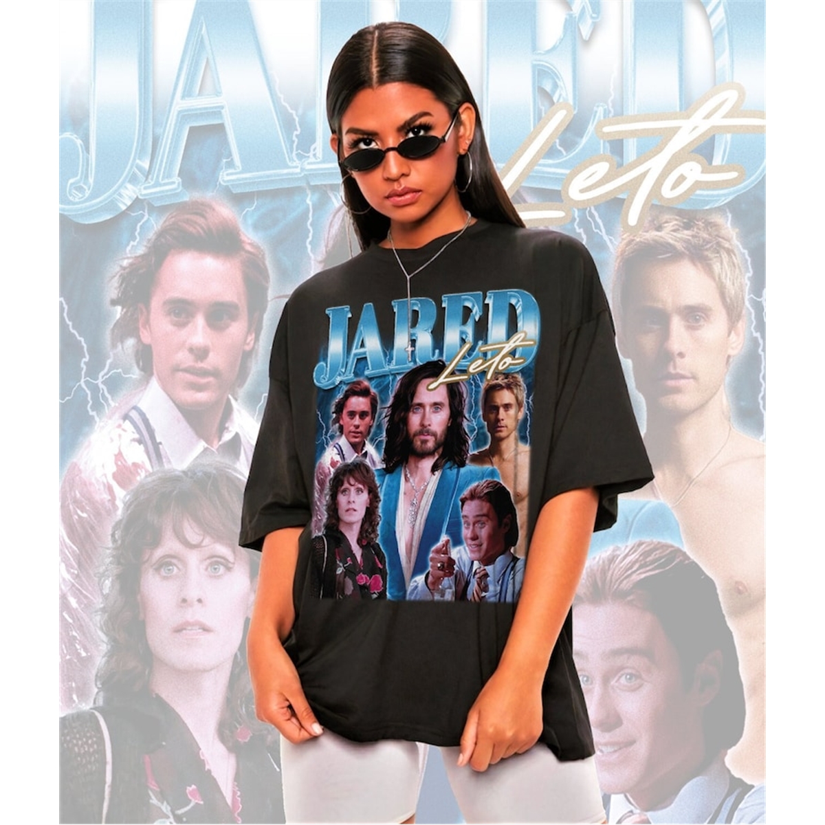 Retro Jared Leto Shirt -Jared Leto Tshirt,Jared Leto T-shirt | Inspire ...