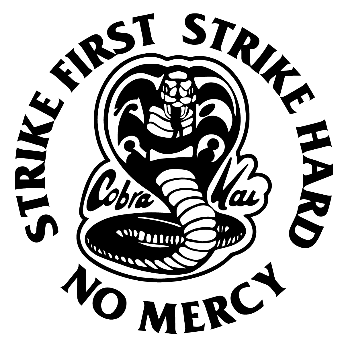 Cobra kai svg, cobra kai png, eagle fang svg, karate kid svg Inspire