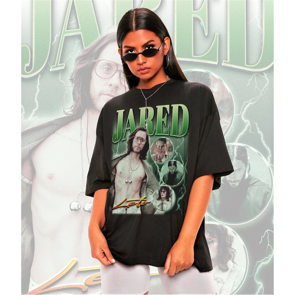Retro Jared Leto Shirt -Jared Leto Tshirt,Jared Leto T-shirt | Inspire ...