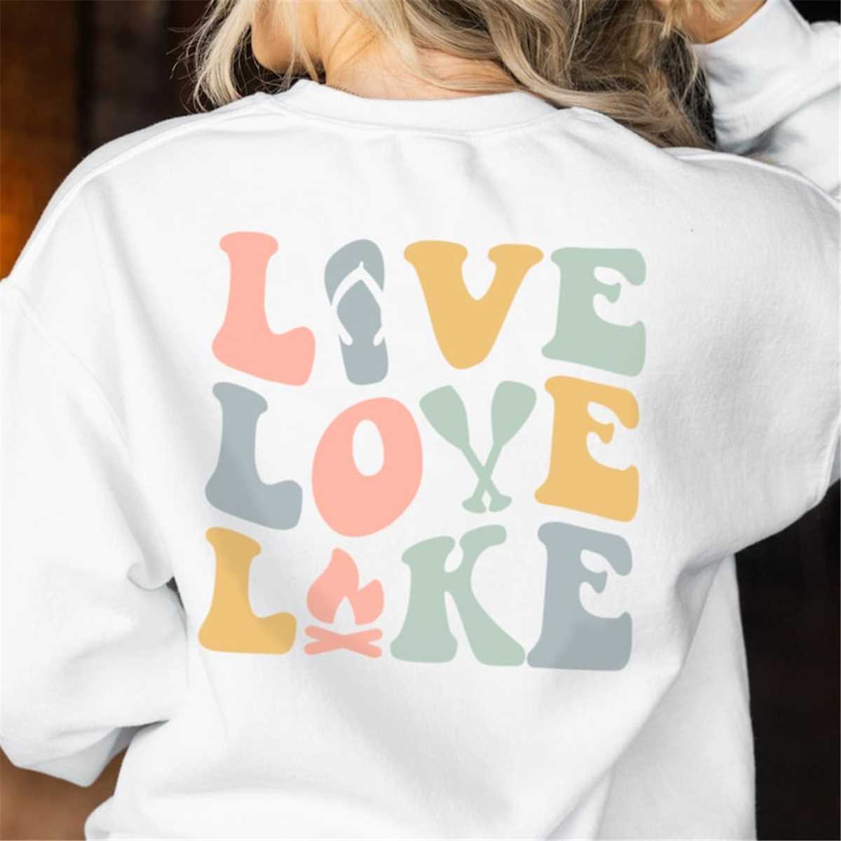 Lake Life SVG PNG - Inspire Uplift