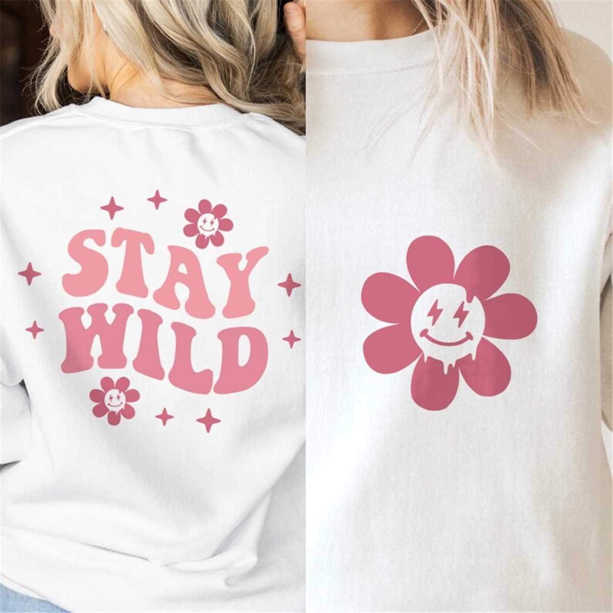 Stay Wild SVG PNG - Inspire Uplift