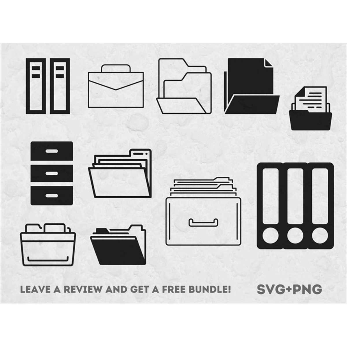File Organizer Svg, File Clipart, SVG Files for Cricut, File Inspire