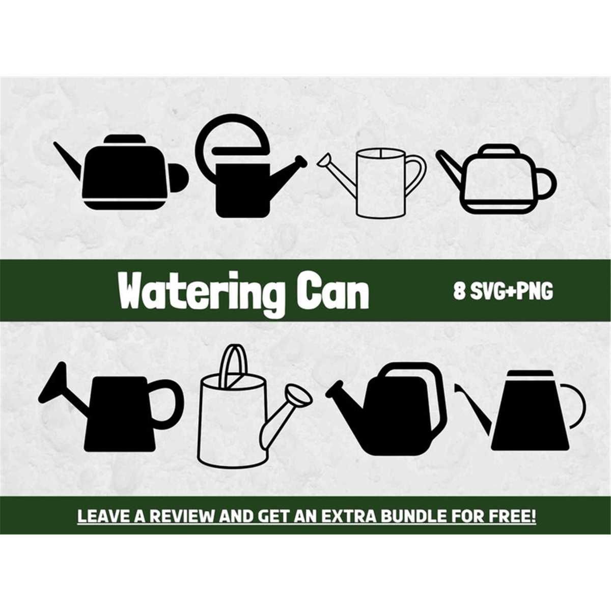 Watering Can SVG, Water Svg, Gardener SVG, Svg files for Cri Inspire