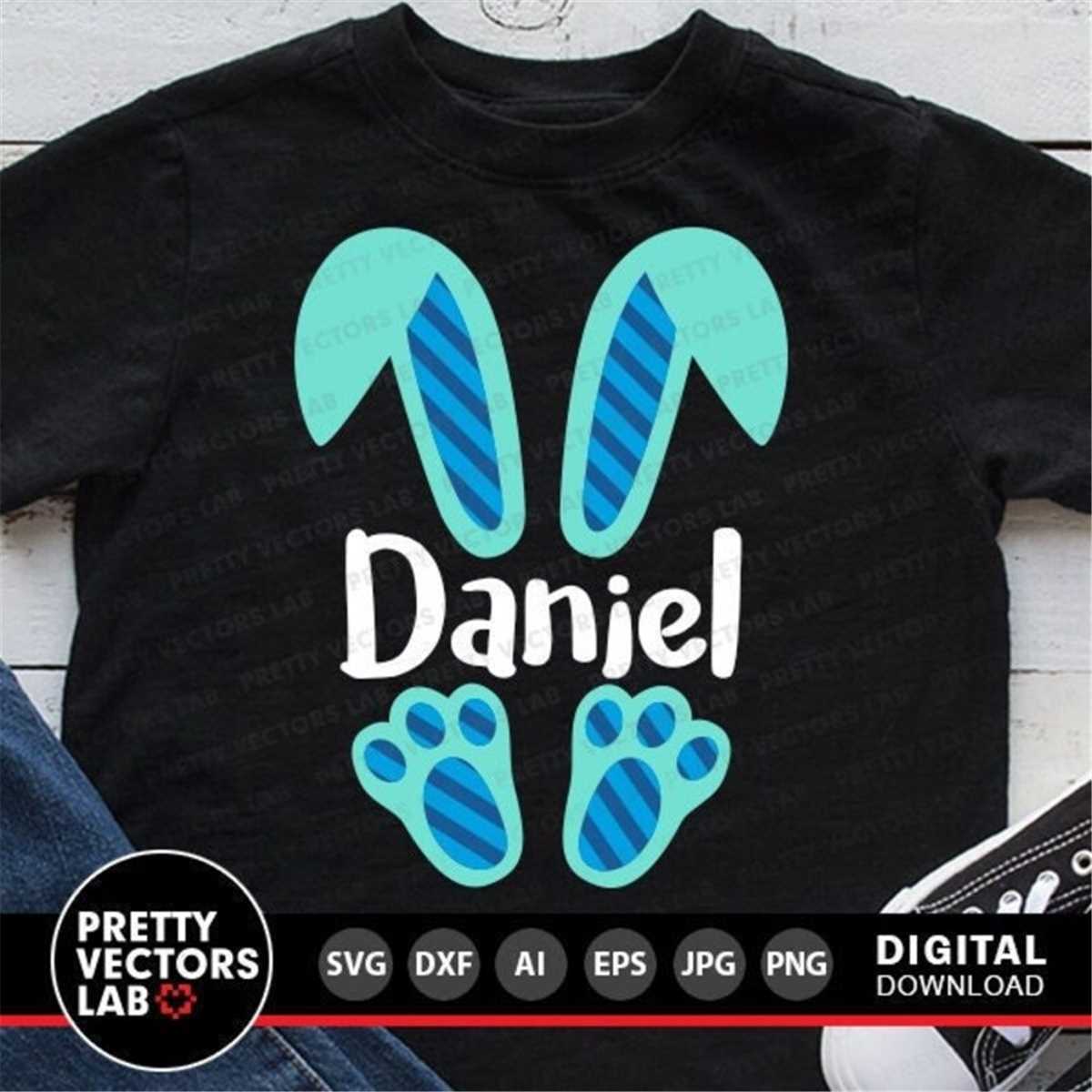 Bunny Svg, Easter Cut File, Easter Bunny Svg Dxf Eps Png, Ba | Inspire ...