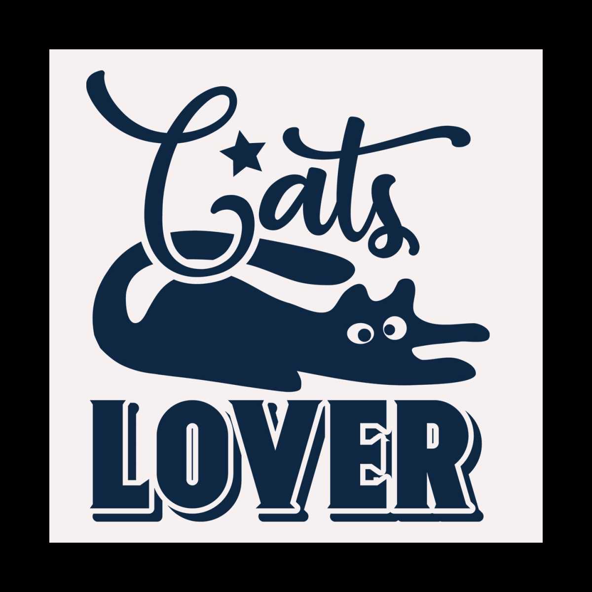 Cats lover svg, Pet Svg, Cat Svg, Cat lover Svg, Cute Cats S Inspire