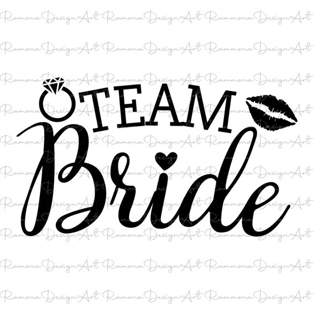 Team Bride Svg, Bride Groom SVG, Wedding Svg, Wedding cut fi - Inspire ...