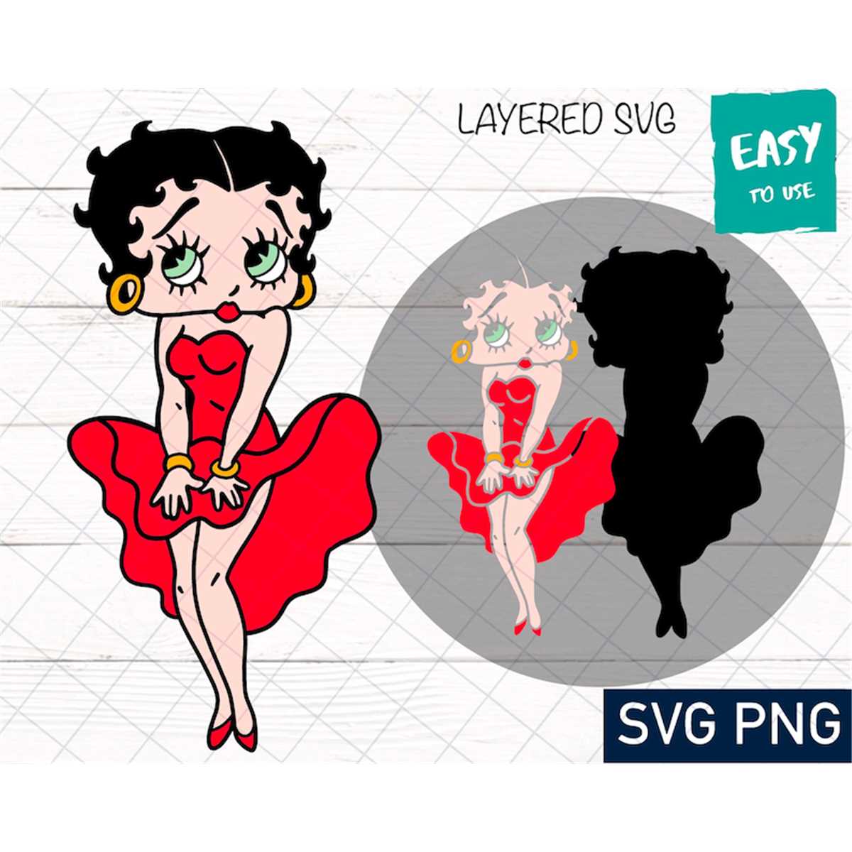 Girl SVG, Cricut svg, Clipart, Layered SVG King, Files for C - Inspire
