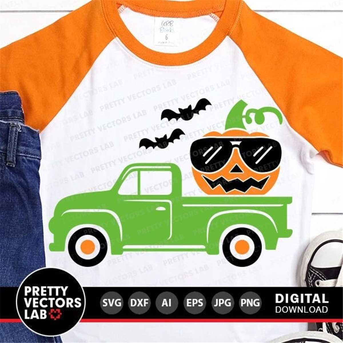 Halloween-LKW-Modell, Gruseliges Auto-Modell Für Bauernhaus-Tiered