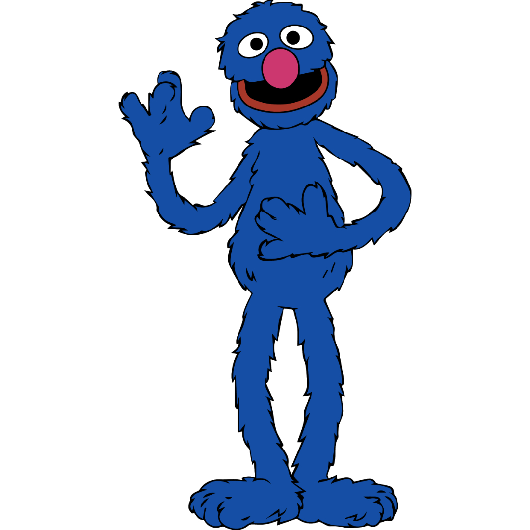 Sesam Street SVG, Street Monsters SVG, Sesame Street Bundle, | Inspire ...