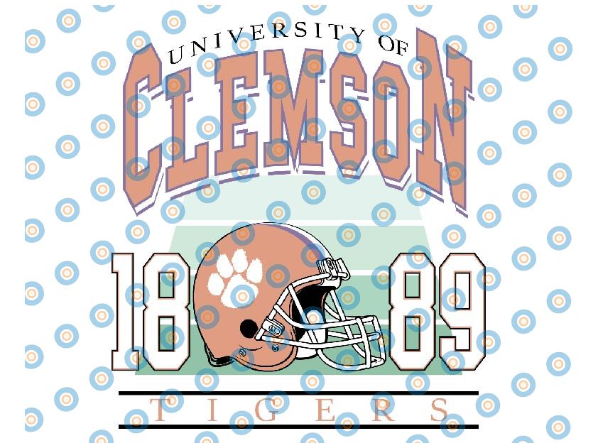 Clemson Tigers est.1889 university SvgPng, Clemson Tigers pn - Inspire ...