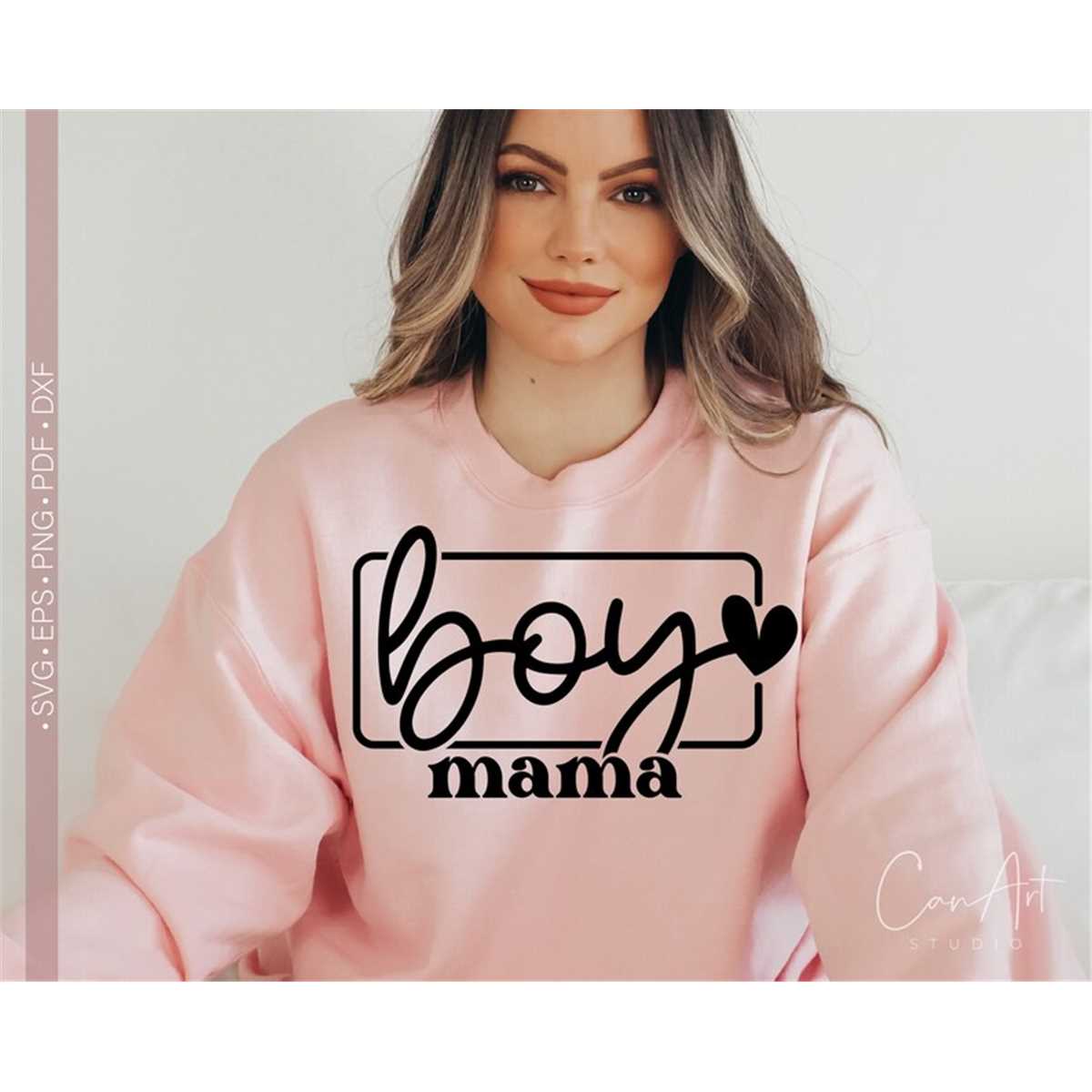 Boy Mama Svg Png, Boy Mom Svg, Mom Of Boys Svg, Mother's Day Inspire