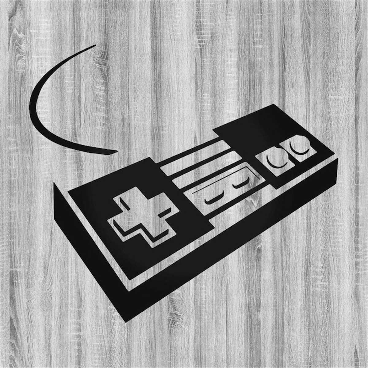Retro Controller SVG Bundle, Gamer SVG Bundle, Video Games s | Inspire ...