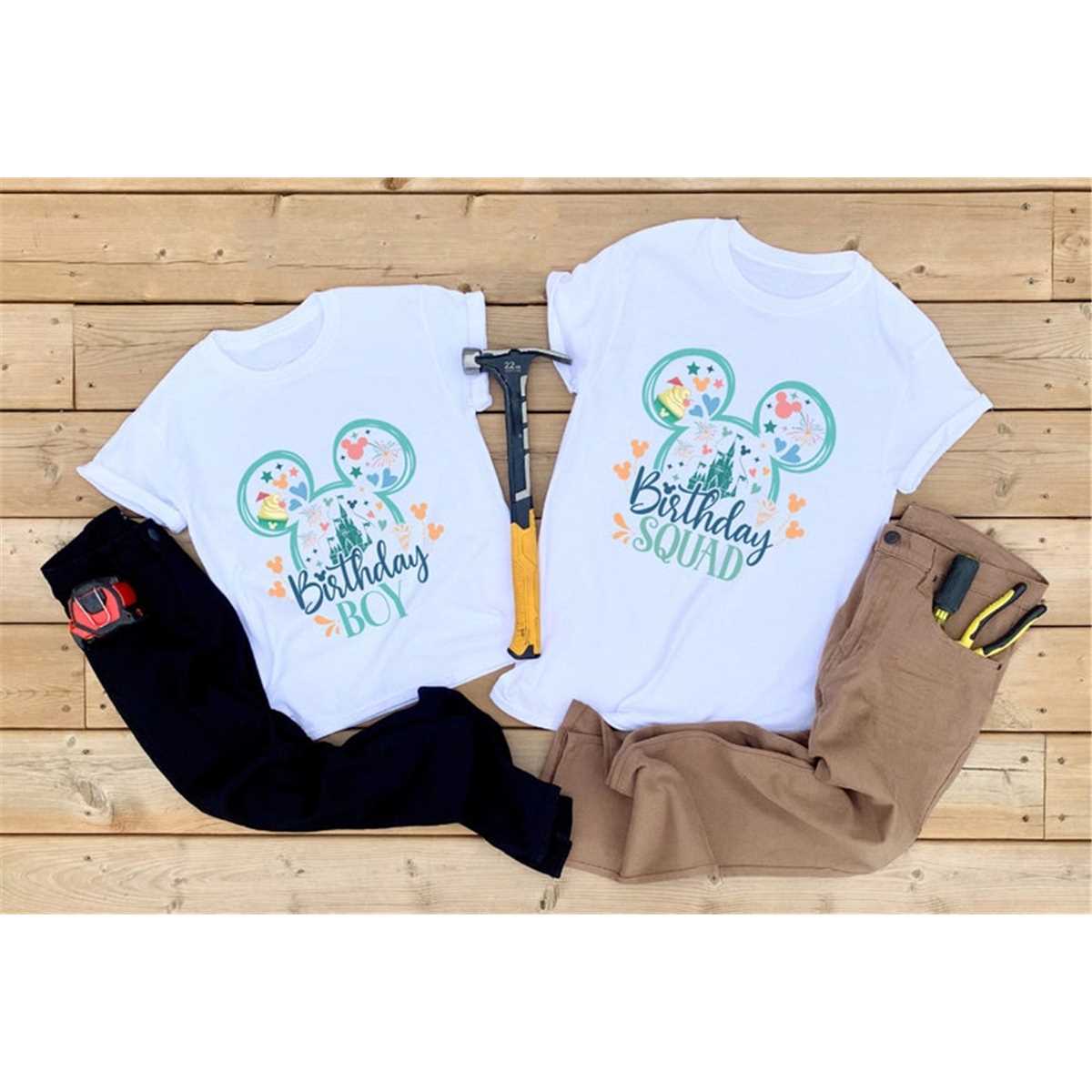 Disney Birthday Boy Shirt, Disney Birthday Shirt, Birthday S