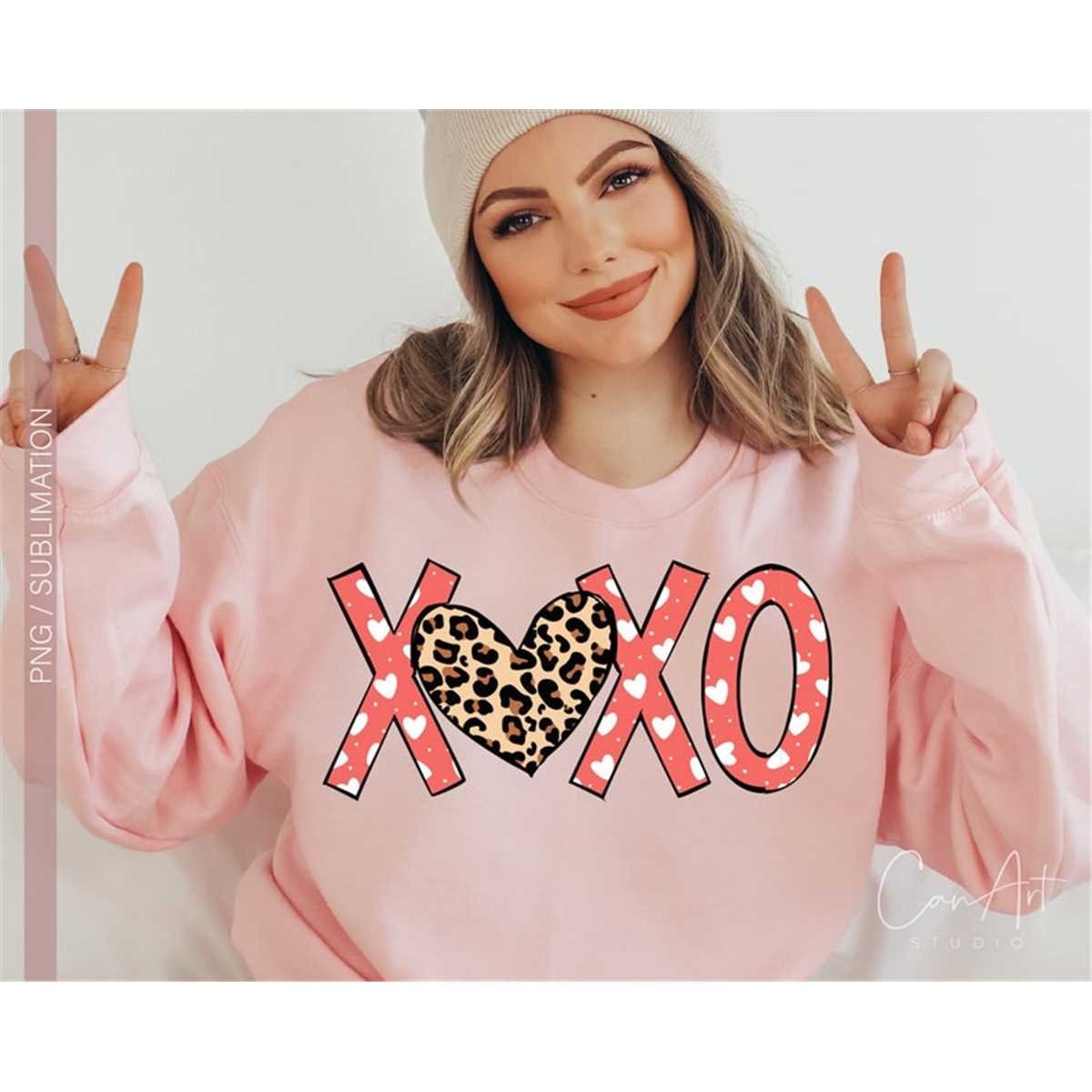 XoXo Png, Valentine's Day Png Sublimation Design, Heart Png, - Inspire ...