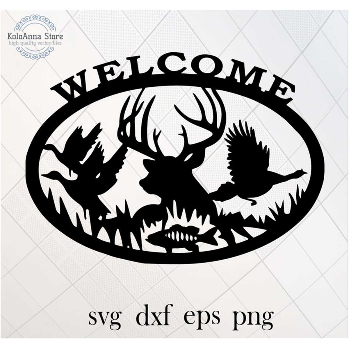 svg, hunting camp sign svg, hunting season svg, fish Inspire