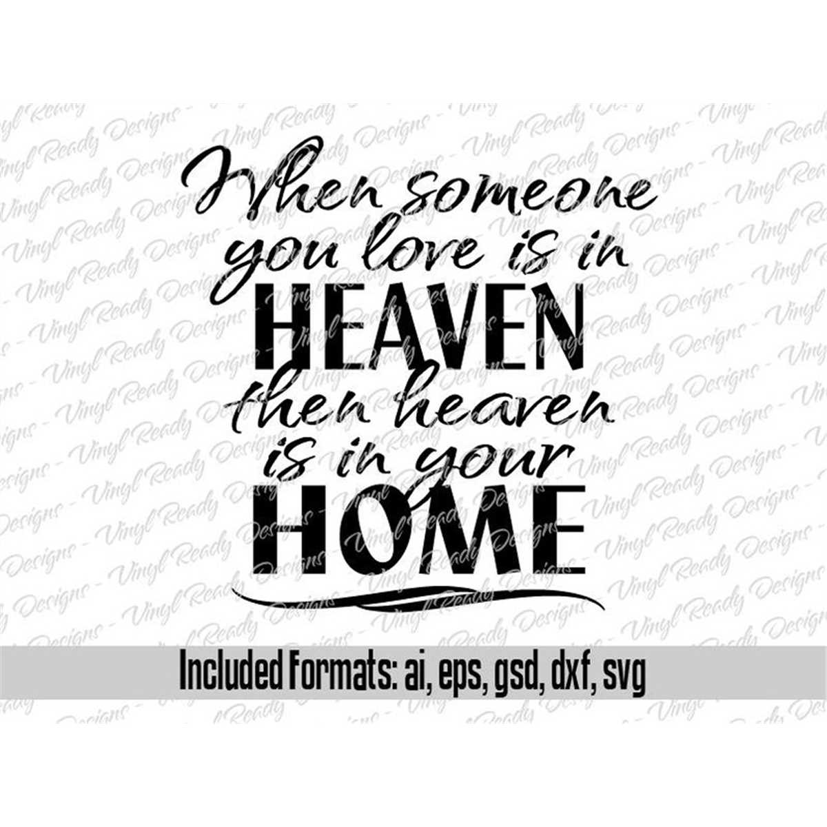 When someone you love is in Heaven then heaven is in your ho | Inspire ...