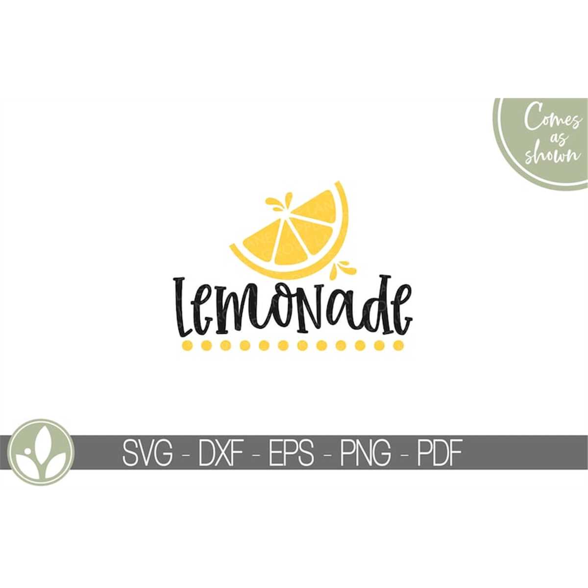 Lemonade Svg - Lemon Svg - Lemonade Stand Svg - Lemons Svg - - Inspire