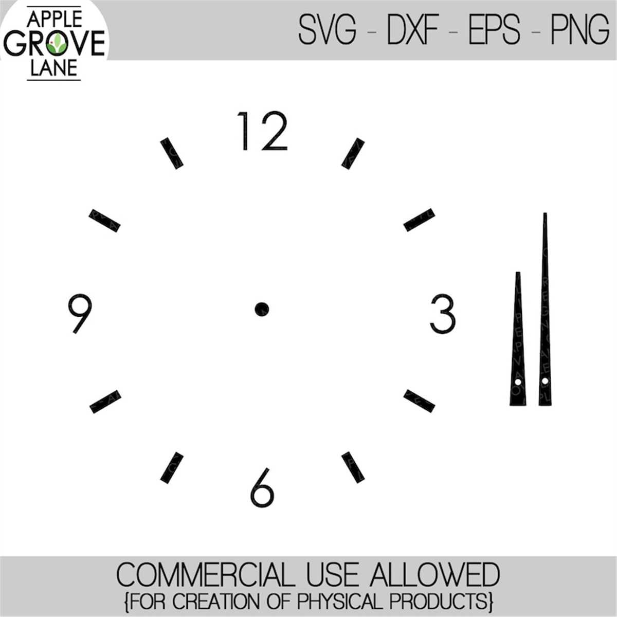 Clock Face Svg Clock Svg Clock Hands Svg Clock Templat Inspire