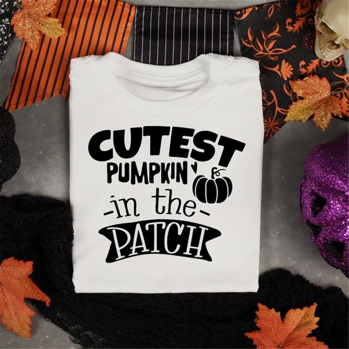 Cutest Pumpkin Svg | Inspire Uplift