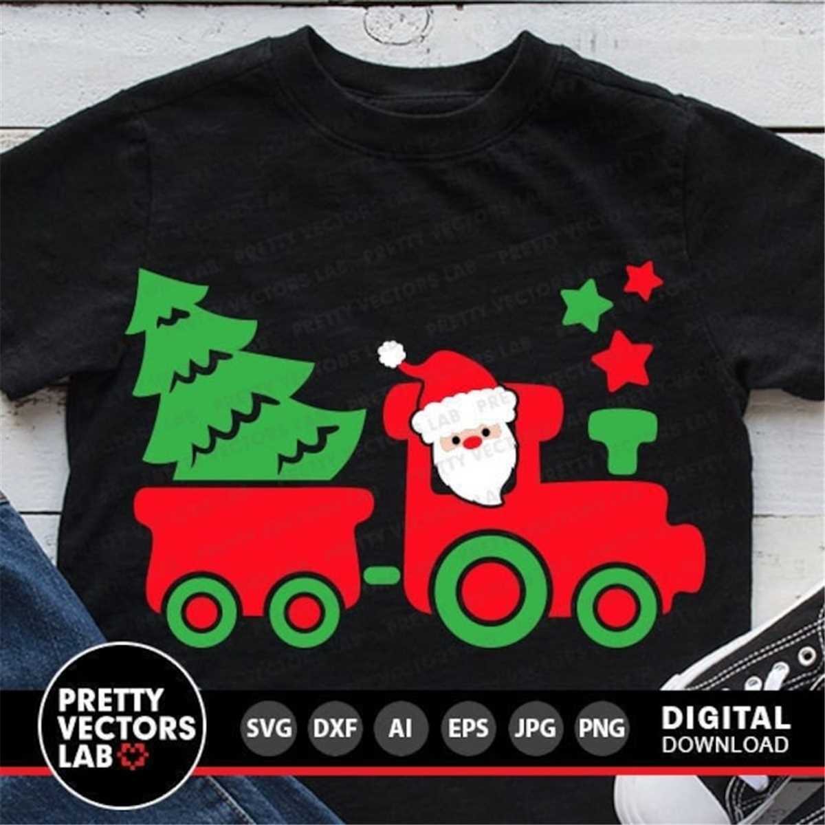 Christmas Train Svg Santa Svg Christmas Tree Svg Dxf Eps P Inspire christmas-train-svg-santa-svg-christmas-tree-svg-dxf-eps-p-inspire