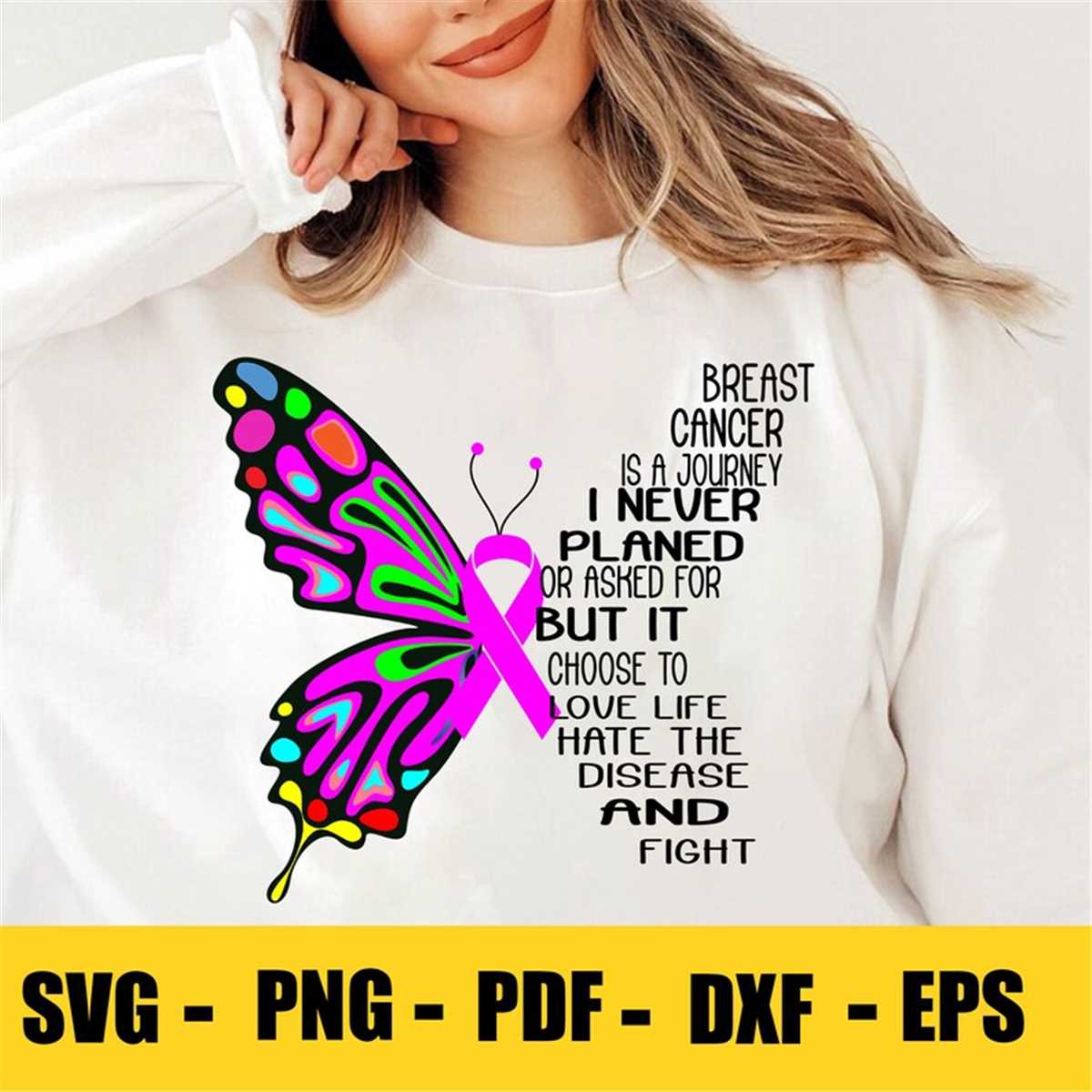 Surviving Cancer Ribbon Butterfly Breast Cancer Png, Pink Ribbon Surviving Cancer Pn | Inspire ...