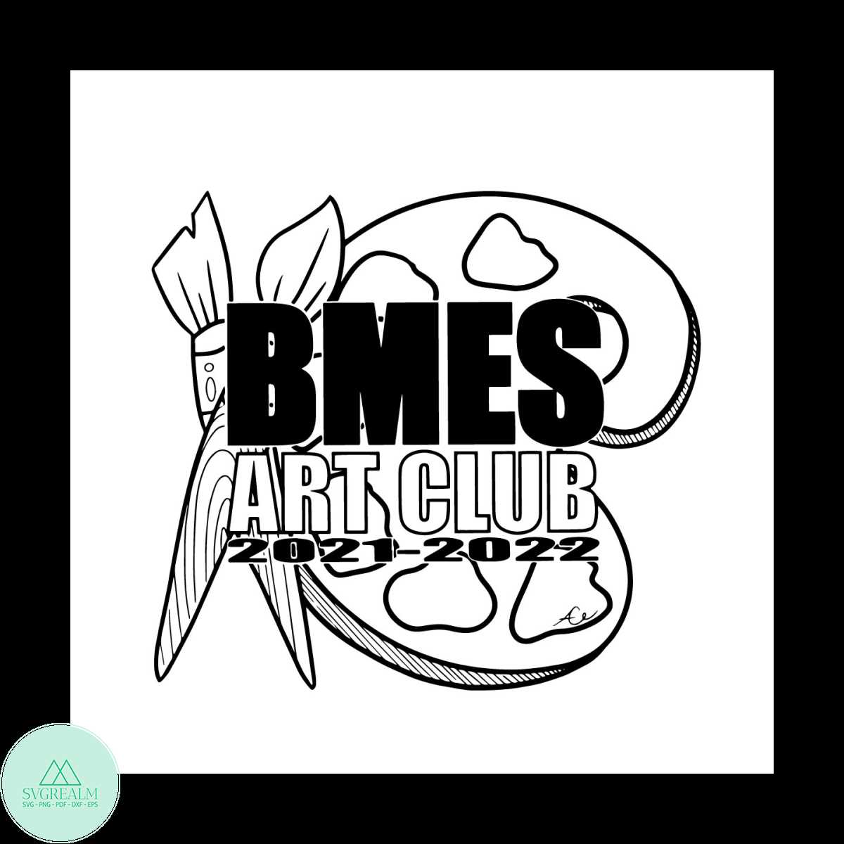 BMES Art Club 20212022 Svg, Trending Svg, BMES Svg, Art Club | Inspire ...