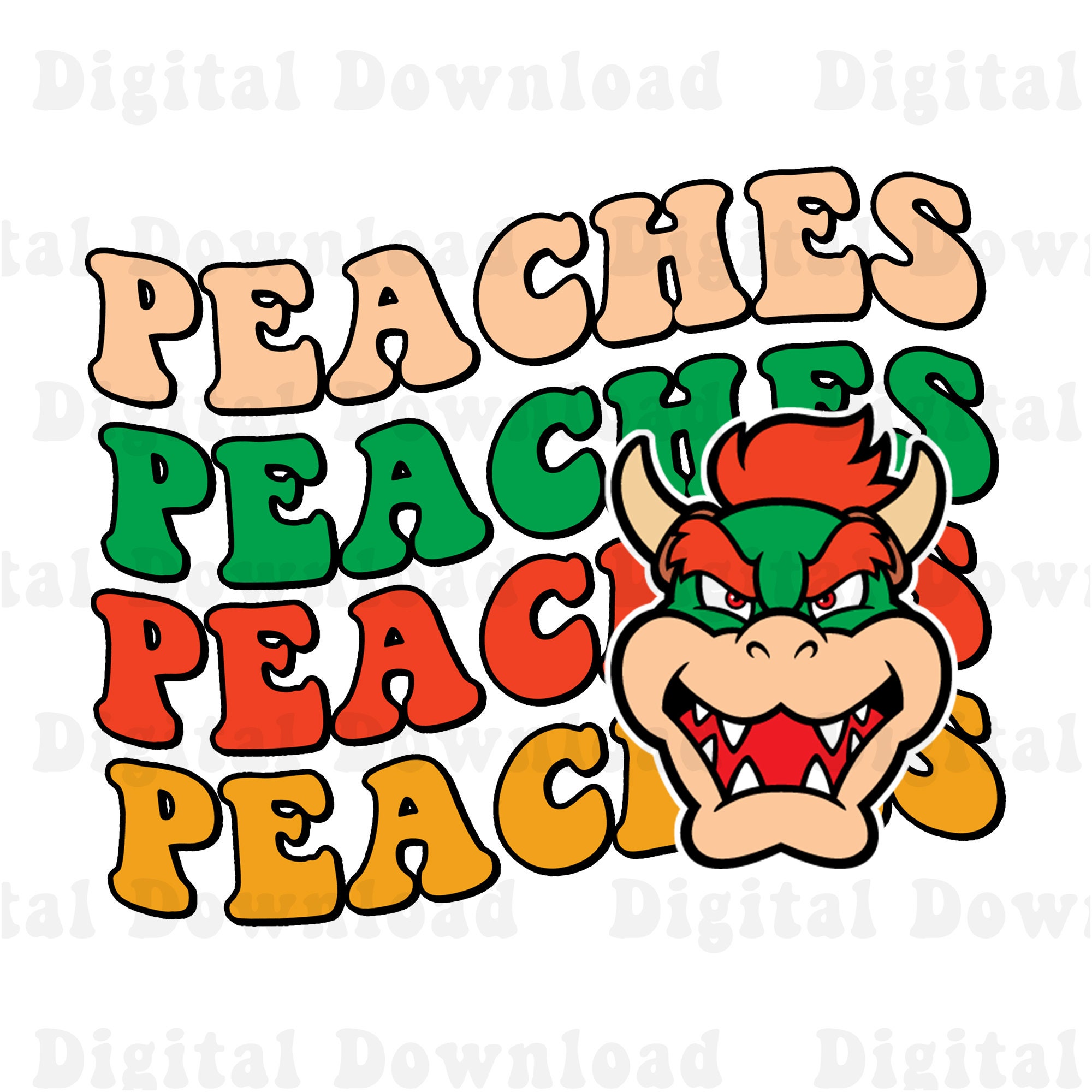 SuperMario Peaches Peaches Peaches Song Png, Princess Peach Inspire Uplift