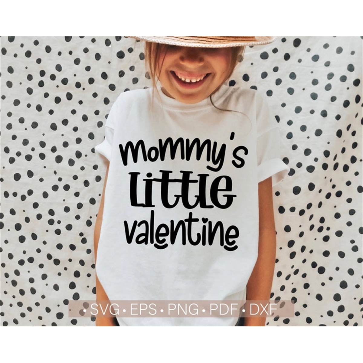 Mommy's Little Valentine Svg, Valentine Kids Svg, Valentine | Inspire ...