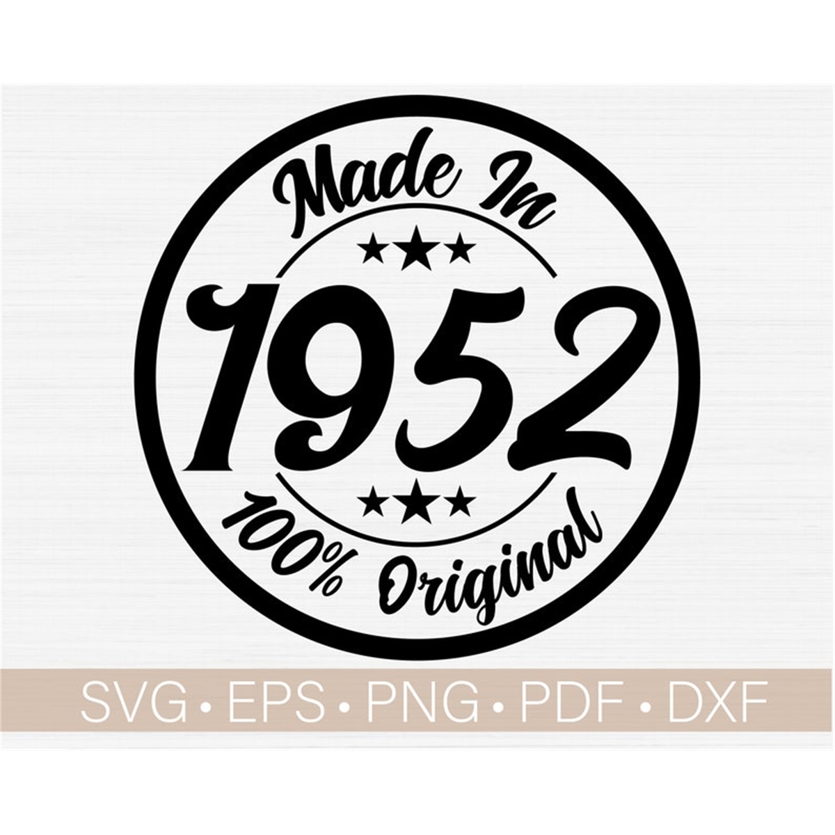 Tazza Da Caffè 70° Compleanno - 'Made In 1952 All Original Parts' - Edizione Limitata, 311 Ml, Nero - 3