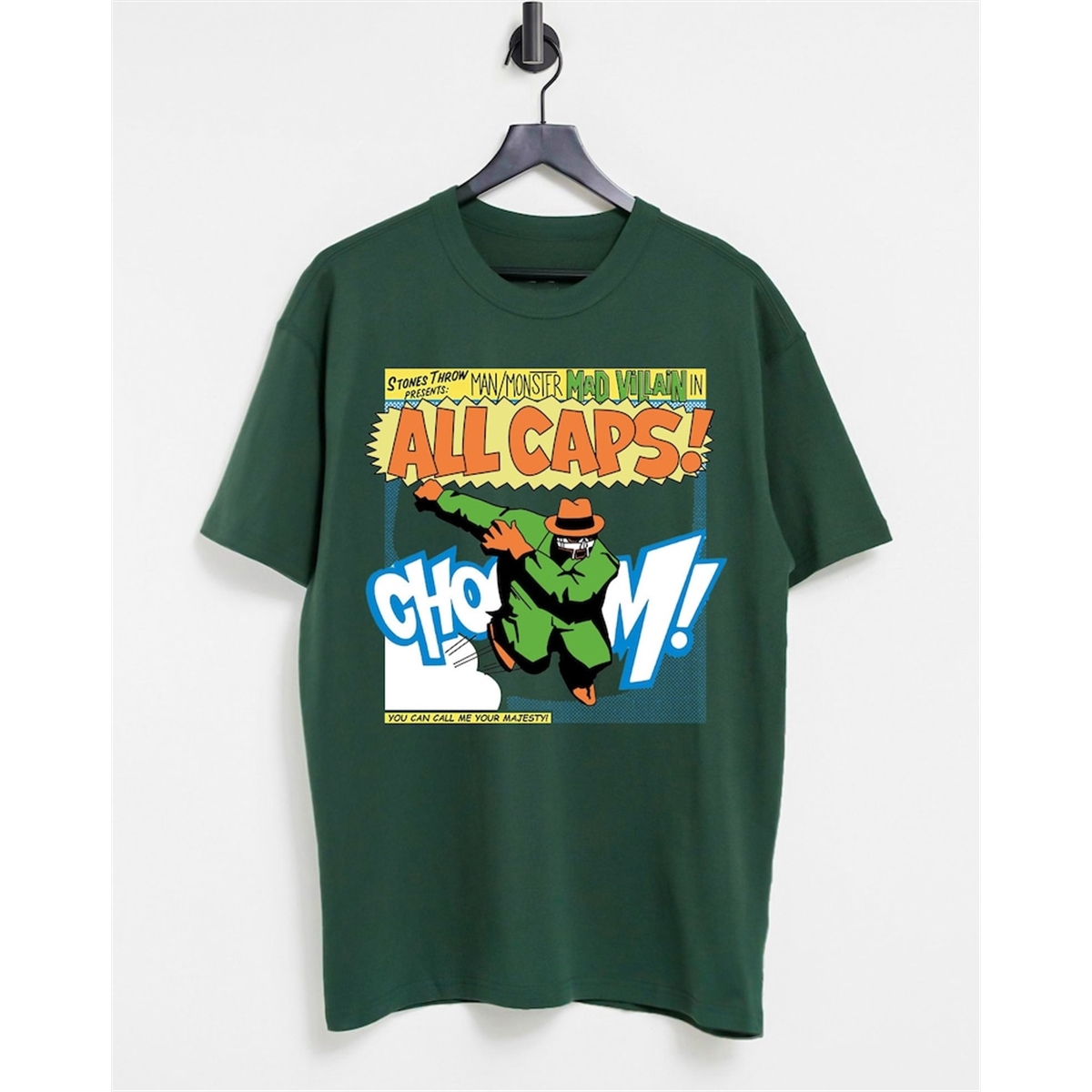 Vintage Mf Doom Madvillain T-Shirt, Mf Doom Merch, Mf Doom S