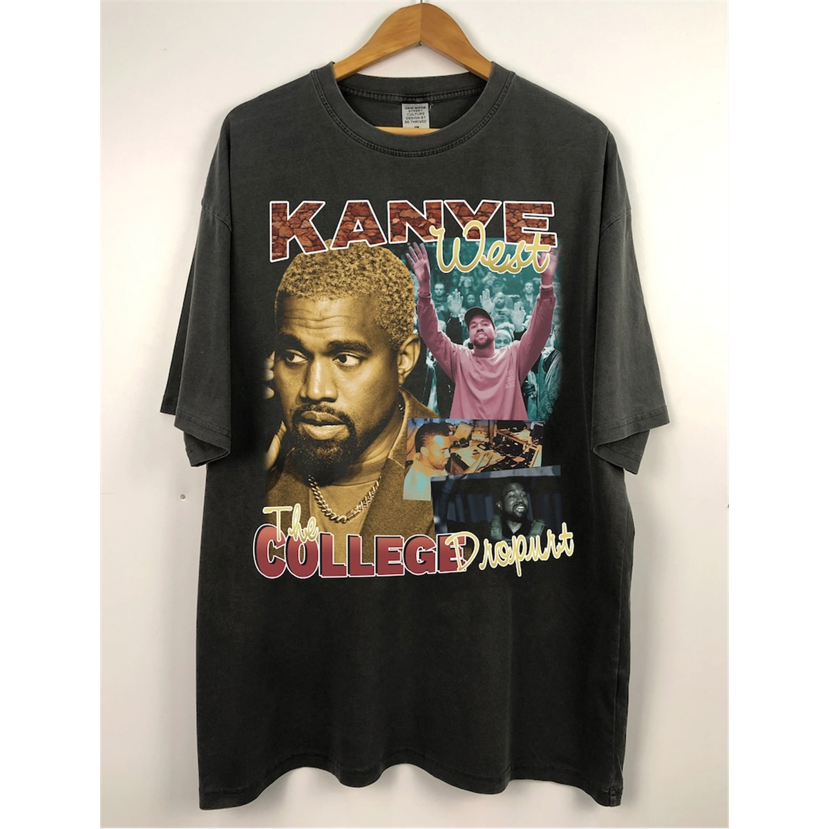 Kanye West Graphic Tee Kanye Vintage Shirt Vintage 00s Kanye West