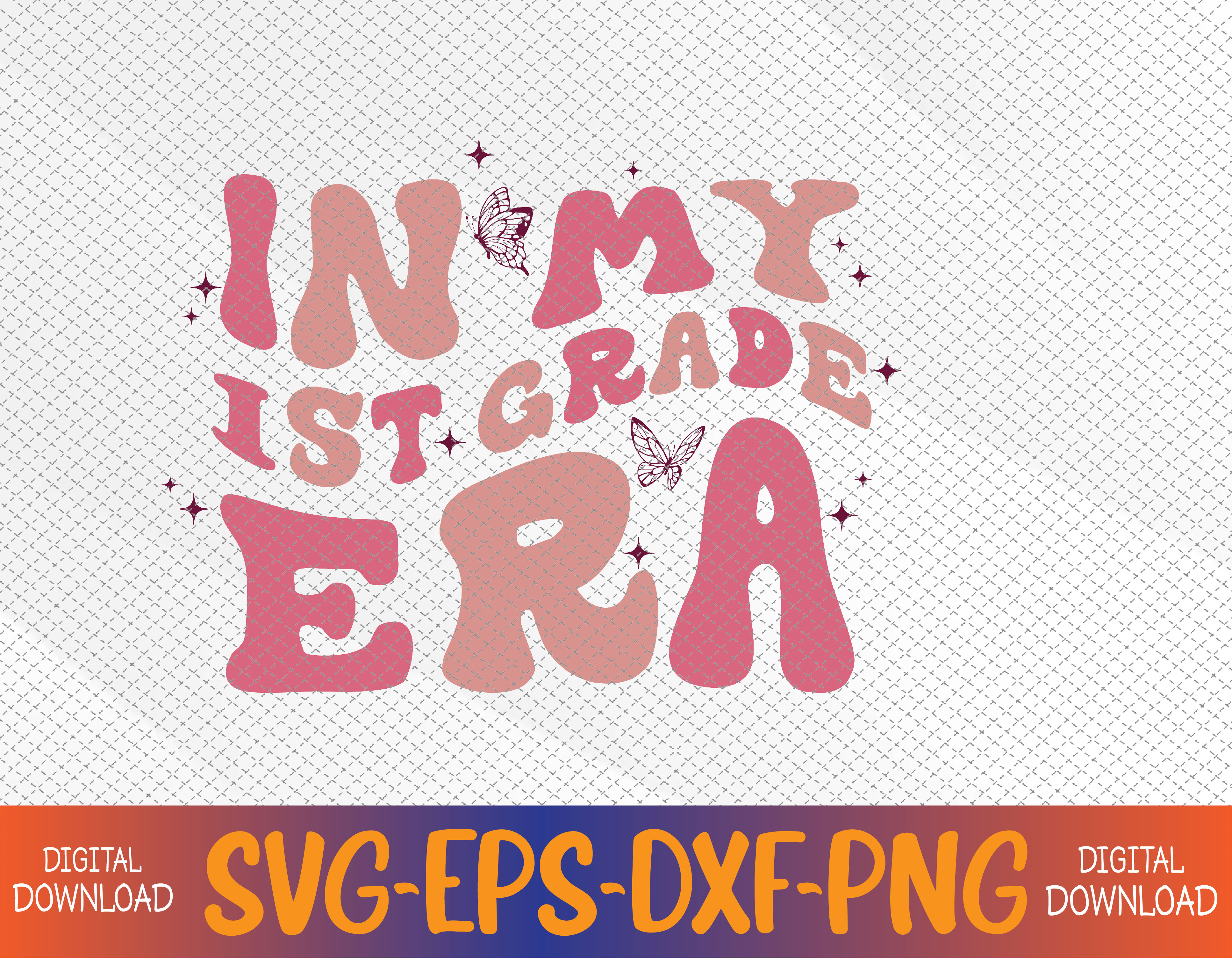 In My First Grade Era Back To School 1st Grade Teacher Team - Inspire ...